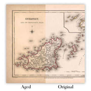 Image showing the difference between Original and Aged tones
